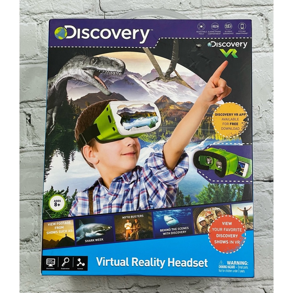 Discovery Virtual Reality Headset NWT!